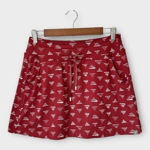 Title Nine Athletic Skort – Breakthrough Mikado Sea Triangle, S